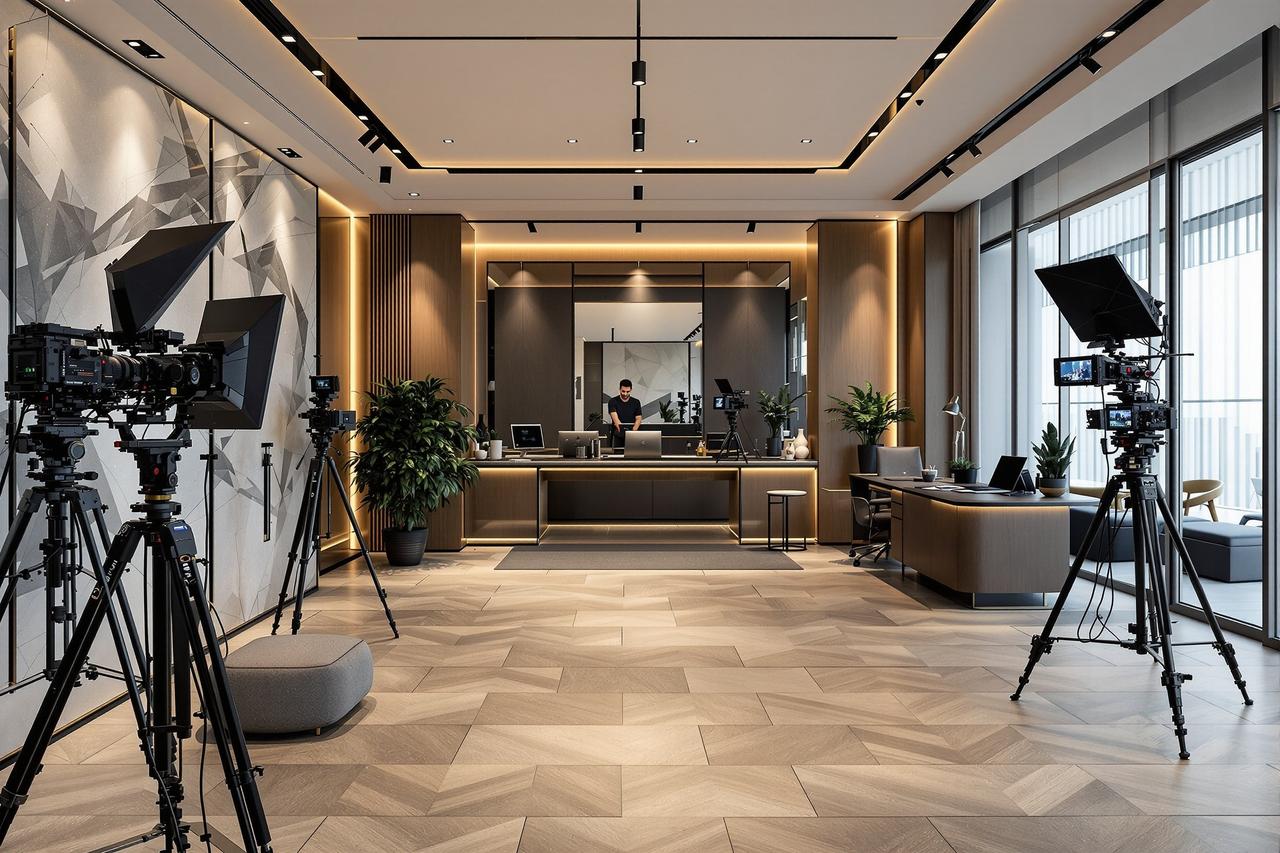 小电影办公环境